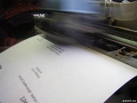 Самый быстрый струйный принтер в миру от Kyocera Corp. Изображение 1