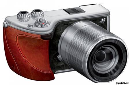 Hasselblad анонсировала беззеркальную фотокамеру Lunar с APS-C сенсором