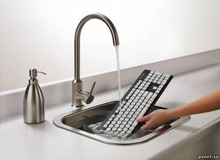 Logitech представила водонепроницаемую клавиатуру Washable Keyboard K310. Изображение 2