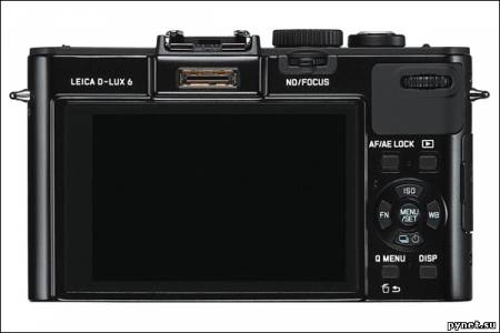 Цифровой фотоаппарат Leica D-Lux 6: компактная фотокамера с качественной оптикой. Изображение 2