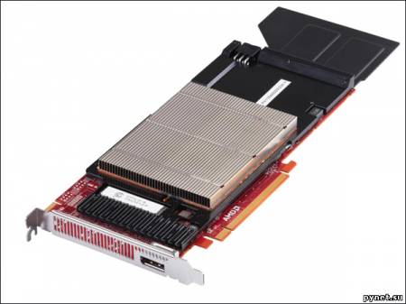 AMD представила мощные видеокарты FirePro для серверов. Изображение 1