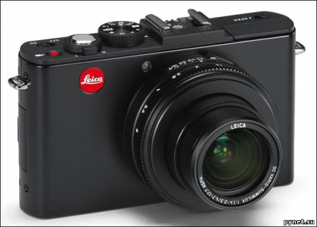 Цифровой фотоаппарат Leica D-Lux 6: компактная фотокамера с качественной оптикой. Изображение 1