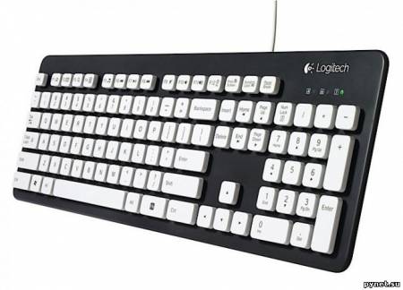 Logitech представила водонепроницаемую клавиатуру Washable Keyboard K310
