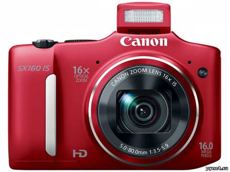Canon анонсировала супер-зумы PowerShot SX500 IS и SX160 IS. Изображение 2