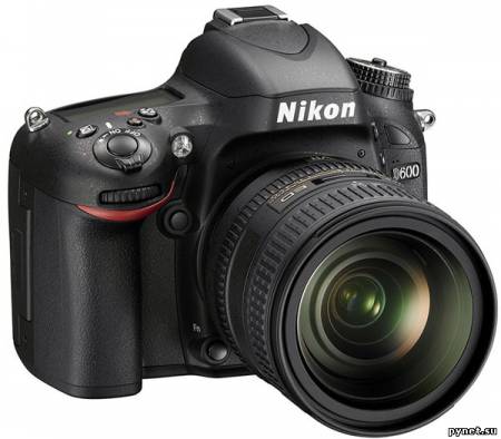 Nikon анонсировала полнокадровую цифровую фотокамеру D600 и два аксессуара к ней. Изображение 1