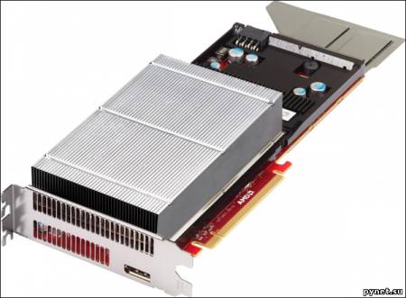 AMD представила мощные видеокарты FirePro для серверов. Изображение 2