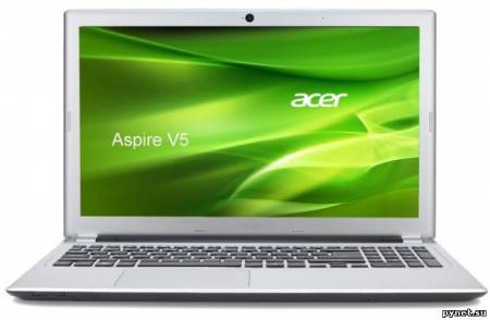 Acer показала ультрабук Aspire M3 и ноутбук Aspire V5 с сенсорными дисплеями. Изображение 2