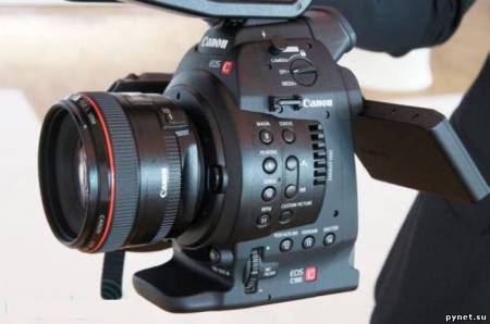 Cinema EOS C100 - новая камера от Canon