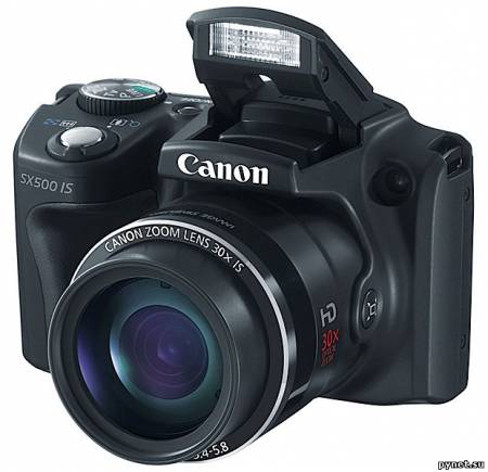 Canon анонсировала супер-зумы PowerShot SX500 IS и SX160 IS