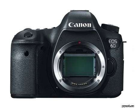 EOS 6D: первая полнокадровая DSLR-камера от Canon за $2100. Изображение 1