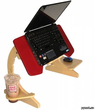 Переносной стол для ноутбука ErgoArc 2