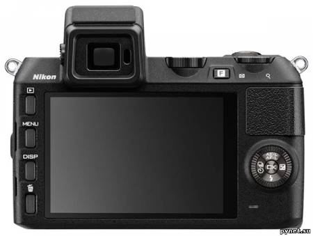 Nikon 1 V2 - новая беззеркальная фотокамера с сенсором формата CX. Изображение 2