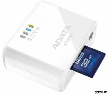 ADATA выпустила компактную беспроводную точку доступа DashDrive Air AV200. Изображение 2