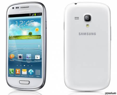 Компания Samsung представила Galaxy S III Mini. Изображение 1