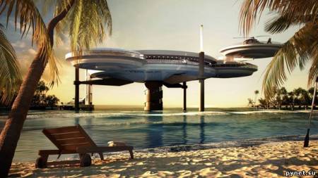 В Дубае запланировано строительство подводного отеля