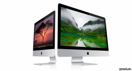 Apple iMac 2013: тоньше, легче, мощней