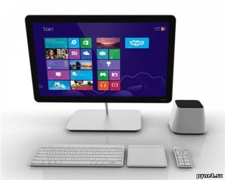 Vizio представила обновленные All-in-One с Windows 8. Изображение 2