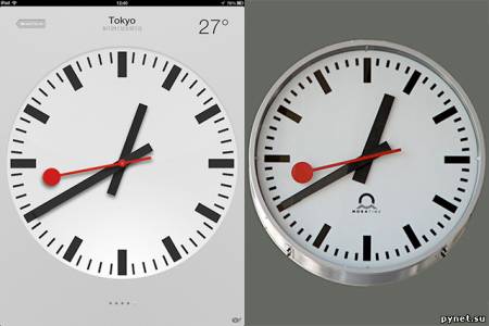 Apple лицензировала дизайн часов у швейцарцев. Изображение 1