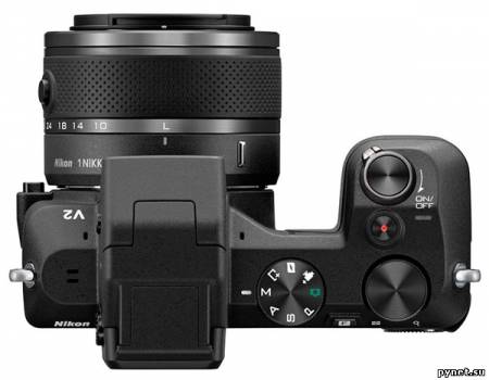 Nikon 1 V2 - новая беззеркальная фотокамера с сенсором формата CX. Изображение 3