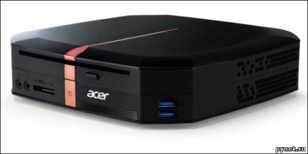 Настольный ПК Acer Revo RL80: компактный неттоп на платформе Sandy Bridge