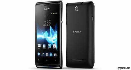 Sony анонсировала доступный смартфон Xperia E