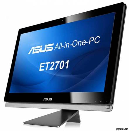 ASUS представила в Украине 27-дюймовый AiO ET2701 с сенсорным VA-дисплеем, внешним сабвуфером и Windows 8. Изображение 2