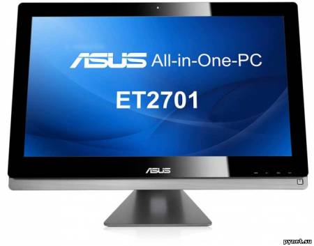 ASUS представила в Украине 27-дюймовый AiO ET2701 с сенсорным VA-дисплеем, внешним сабвуфером и Windows 8. Изображение 1