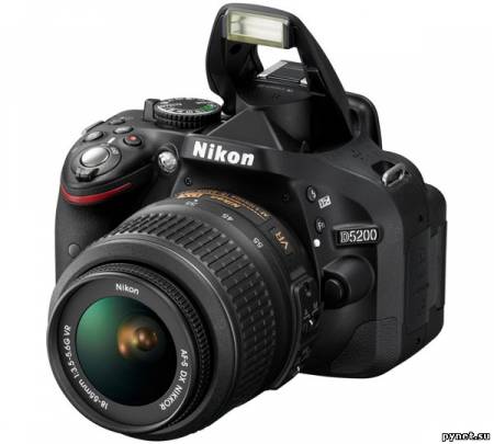 Nikon выпустила зеркальную камеру D5200. Изображение 1