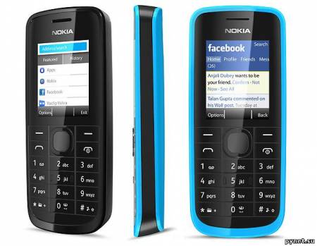 Nokia 109: самый бюджетный финский смартфон с цветным дисплеем и мобильным интернетом. Изображение 1