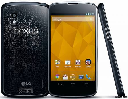 LG намерена продавать Nexus 4 намного дороже, чем Google