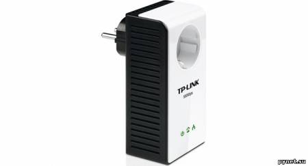 TP-LINK представила в Украине сетевой адаптер Powerline TL-PA551. Изображение 1