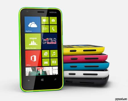 Nokia Lumia 620 - Windows Phone 8-смартфон за $249 с 3,8-дюймовым экраном