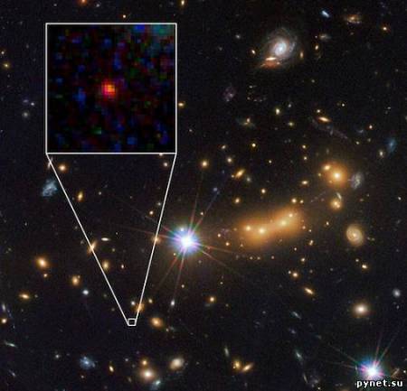 Ученые обнаружили «мини»-галактику. Изображение 1