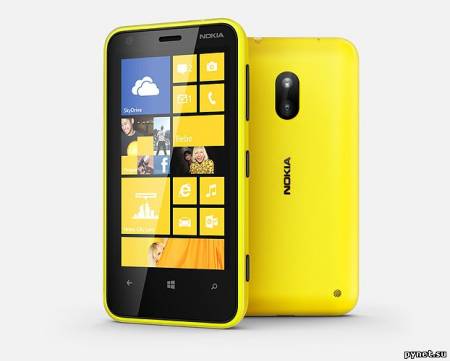 Nokia Lumia 620 - Windows Phone 8-смартфон за $249 с 3,8-дюймовым экраном. Изображение 2