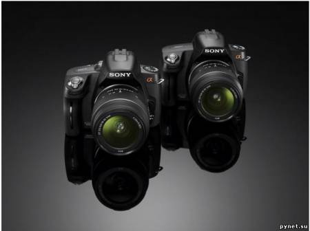Зеркальные фотокамеры SONY A290 и A390 выйдут этим летом