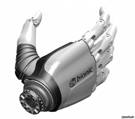 Бионическая рука от BeBionic. Изображение 1