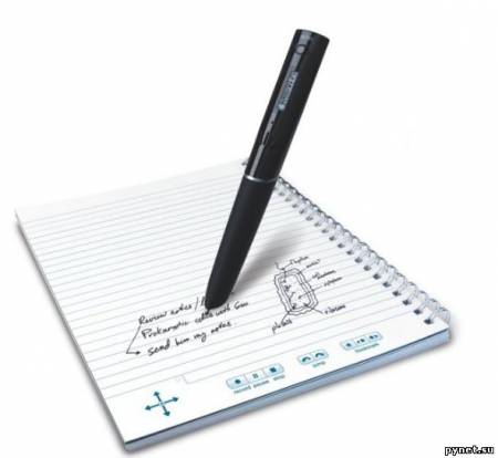LiveScribe Echo Smartpen - ручка с компьютером