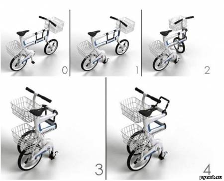 Ville - велосипед для супермаркетов. Изображение 2