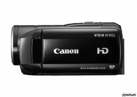 Canon VIXIA HF M32 - FullHD видеокамера с опцией Relay Recording. Изображение 3