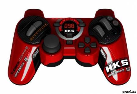 HKS Racing Controller – джойстик для любителей гонок. Изображение 1