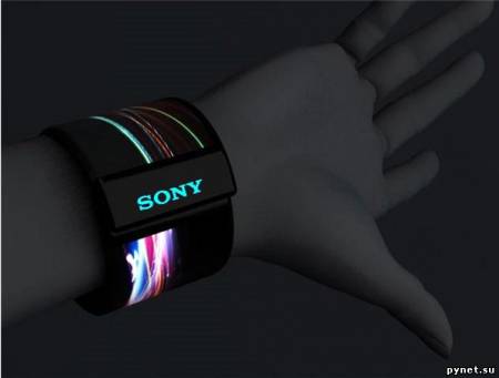 Sony Nextep - концепт компьютера в браслете 2020 года. Изображение 3