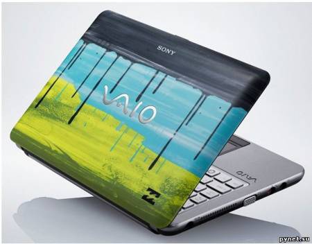 Sony VAIO W Billabong Edition - красивый ноутбук для Австралии. Изображение 1