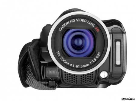 Canon VIXIA HF M32 - FullHD видеокамера с опцией Relay Recording. Изображение 1