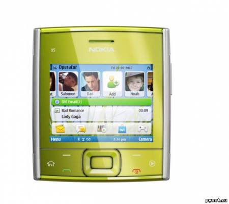 Nokia X5 пердставлен официально. Изображение 2