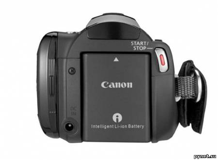 Canon VIXIA HF M32 - FullHD видеокамера с опцией Relay Recording. Изображение 4