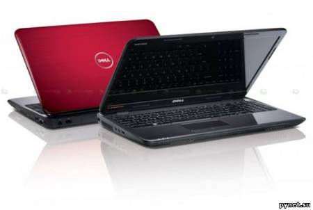 Dell выпустила серию ноутбуков на базе Intel Calpella