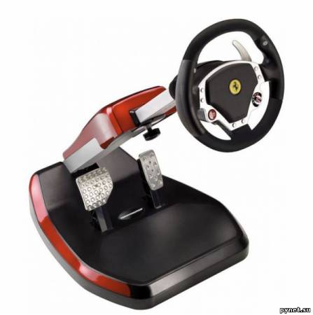 Ferrari Wireless GT Cockpit 430 Scuderia Edition - комплект для геймера. Изображение 3