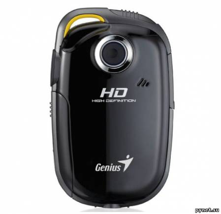 Genius G-Shot HD501- защищенная туристическая HD видеокамера. Изображение 2