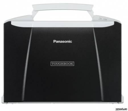 Panasonic Toughbook F9 - укреплённый и лёгкий ноутбук. Изображение 2
