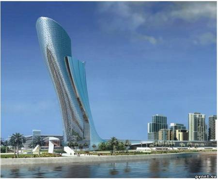 Capital Gate Abu Dhabi - здание с самым большим наклоном в мире. Изображение 6